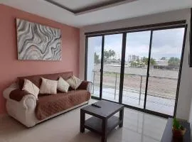 Espectacular departamento de tres habitaciones en Edificación Amaralto