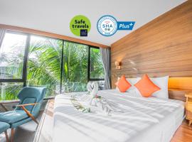 J4 Samui Hotel - SHA Plus, ξενοδοχείο στην Παραλία Σαγουένγκ