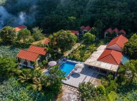 Trang An Retreat, Trang An Eco Tourism Complex, Ninh Binh, hótel í nágrenninu