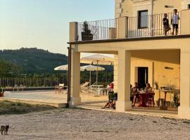 Baldovino b&b, pigus viešbutis mieste Villamagna