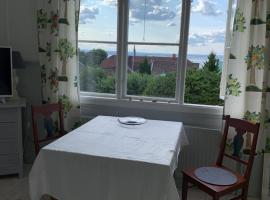 View for two, hotel a Gränna