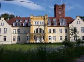 Schloss Lelkendorf, FeWo Groß Gievitz, жилье для отдыха в городе Lelkendorf