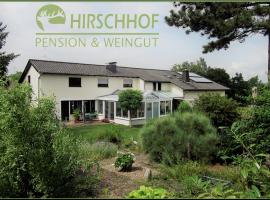Pension und Weingut Hirschhof – hotel z parkingiem w mieście Bechenheim
