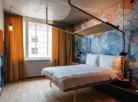 Superbude Wien Prater, glamping en Viena