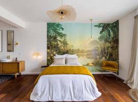 Libertitu, self catering accommodation in Bayonne