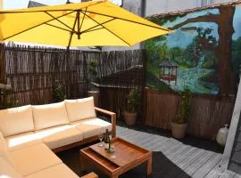 Kimme blue - terrasse exceptionnelle plein centre