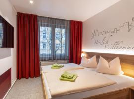 Hotel Wettiner Hof, hotel v destinaci Riesa