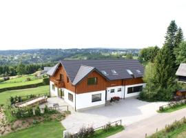 L'Aurore des Hautes Fagnes 30 pers- Malmedy, vue exceptionnelle, wellness, hotel em Malmedy