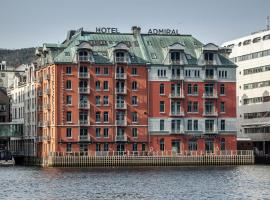 Clarion Hotel Admiral, boutique hotel in Bergen