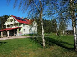 Mesikamäe puhkemaja, lodging in Põlva