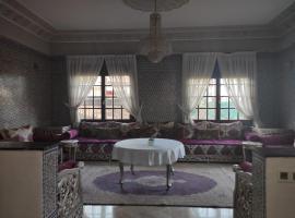 Superbe Villa, Tramway Laymoun, hotel in Casablanca