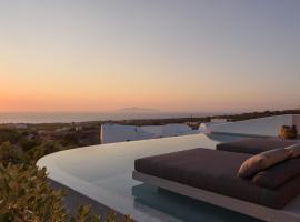 Este Luxury Suites, hotel de luxo em Fira