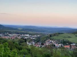 Ferienhaus Rhönblick, hotel v destinaci Bischofsheim an der Rhön