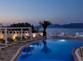 Santorini View，阿克羅蒂里的飯店