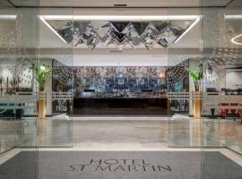 Hotel St Martin by OMNIA hotels, hotel di Central Station, Rome