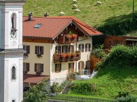 Ferienwohnung Watzmannblick Maria Gern, vacation rental in Berchtesgaden