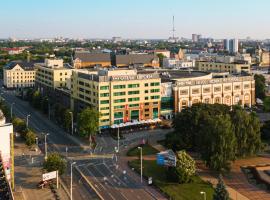 Europa Hotel and Apartment – hotel w mieście Kaliningrad