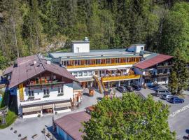 Geisler-Moroder, hotell i Elbigenalp