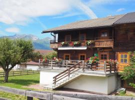 Ferienhaus Innerkienzerhof - Urlaub am Bauernhof: Matrei in Osttirol şehrinde bir tatil evi