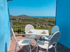 BILOCALE CON VISTA MARE E TERRAZZA PANORAMICA Ammentos Posada, hotel di Posada