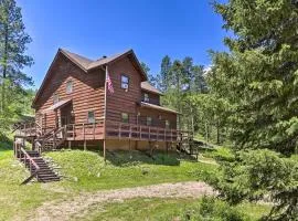 Idyllic Black Hills Getaway 3 Mi to Pactola Lake!