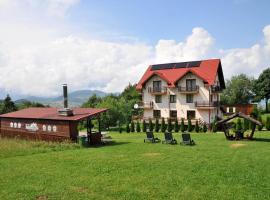 Pensiunea Recanto, hotel u gradu Fundata