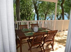 Camping Gabicce Monte, lavprishotell i Gabicce Mare