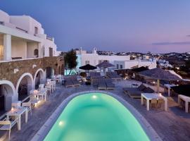Paolas Τown Boutique Hotel, Hotel in Mykonos Stadt