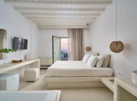 Paolas Τown Boutique Hotel, hotel in Mikonos