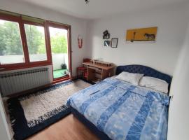 Cozy room with a balcony, homestay in Sarajevo