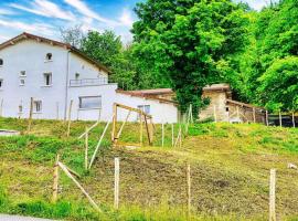 Villa complète au calme avec vue imprenable, hotel v destinaci Beausemblant