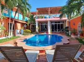 Hotel Maria's Nicte Ha, penzion – hostinec v destinaci Progreso