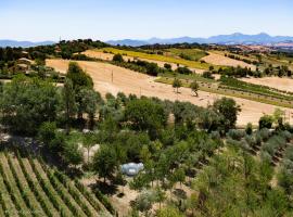 La Bolla del Borgo. Le Marche tra le stelle., hotel din Corinaldo