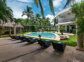 Villa Palmeras: , Cancún Uluslararası Havaalanı - CUN yakınında bir otel