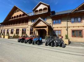 Podina Resort Hotel & Spa, spa hotel in Ungureni
