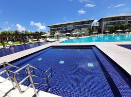 BEACH CLASS ECO LIFE Flat 2 dorm em condom&iacute;nio &agrave; beira-mar Enxoval incluso B203, hotel spa di Porto De Galinhas