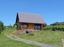 Chalet Sancy, hotel em Saint-Genès-Champespe