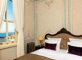 Meroddi Barnathan Hotel, hotel in Galata, Istanbul