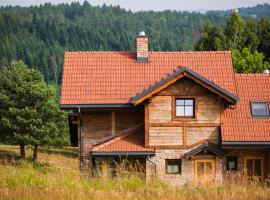 Herbarium Bieszczadzkie Apartamenty, hotelli Berezkassa