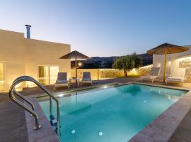 Villa Heated Private Pool & BBQ by ILIOS Georgioupoli, hotel a Georgioupolis