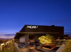 Nobu Hotel Chicago, hotel cerca de Estación Union, Chicago