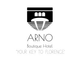 Arno Boutique, hotel v okrožju Porta al Prato, Firence