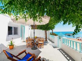 Casa al mare: Archangelos, Tsambika Plajı yakınında bir otel