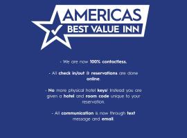 Americas Best Value Inn Wisconsin Dells, hotel in Wisconsin Dells
