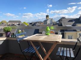 Luxembourg city appartement 105m2 with balcony