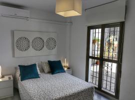 Calle San Basilio - Patios. Aparcamiento gratis