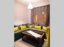 Bel appartement à Martil grand confort à louer
