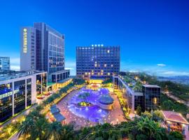 Shenzhen Baohengda International Hotel, khách sạn ở Long Cương