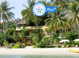 Vacation Village Phra Nang Lanta - SHA Extra Plus, boutique-hotelli Koh Lantalla