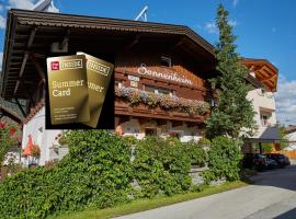 Haus Sonnenheim, Ferienunterkunft in Längenfeld